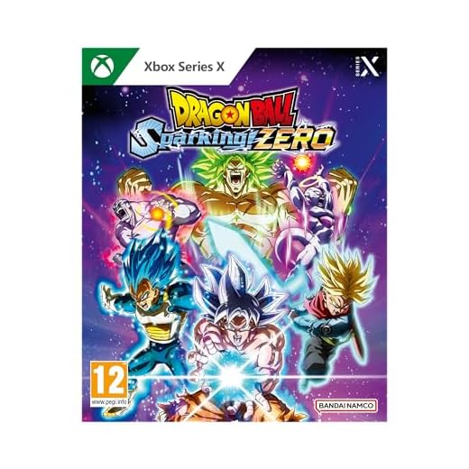 Bandai Namco Xbox Series X Dragon Ball: Sparking Zero - Marke EAN: 3391892031898