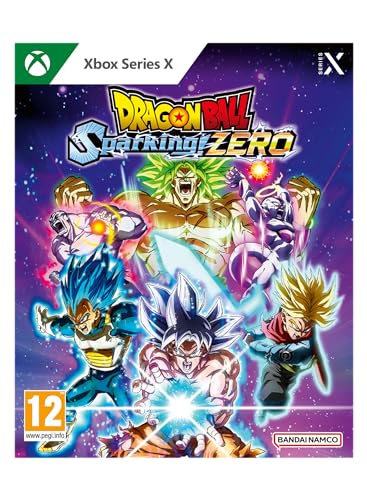 Bandai Namco Videojuego Xbox Series X Dragon Ball: Sparking Zero - Marca EAN: 3391892031898