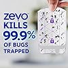 Zevo Flying Insect Trap & Cartridge - Plug in Fly Trap & Indoor Bug Catcher for Gnats, House & Fruit Flies - Mess-Free - Use in Any Room - Uses Blue & UV Light (1 Plug in Device & 1 Cartridge) #5