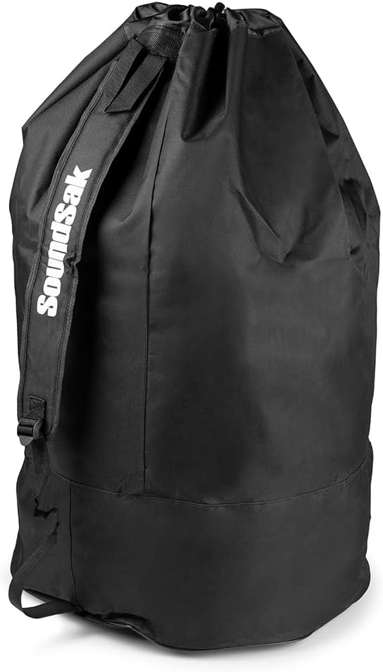 Universal Fit Speaker Bag – Durable Carry Case for DJ Accessories, Gig Equipment Bag, Travel Bag for Audio Gear, Protective Speaker Carry Bag for Musicians and DJs, Equipment Bag