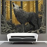 [application]: la tapisserie est un véritable produit d'absorption des yeux qui peut être utilisé à l'intérieur comme tapisserie, tenture murale, couvre - lit, Art mural, décoration de plafond, couvre - lit, cloison de pièce, rideau, nappe, idéal pour le salon, la chambre à coucher, l'intérieur et l'extérieur de la cuisine.