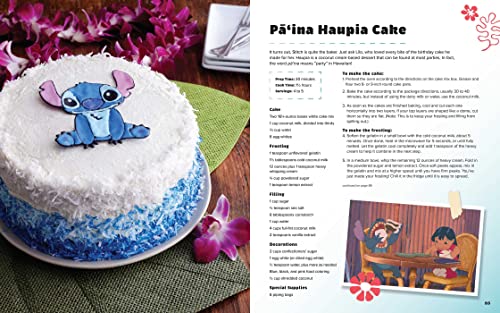 Image of Lilo and Stitch: The Official Cookbook: 50 Recipes to Make for Your 'Ohana