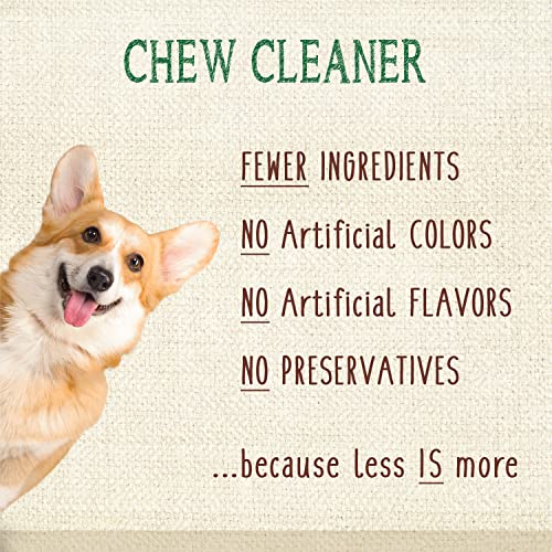Image of Nylabone Nutri Dent Dog Dental Chews - Natural Dog Teeth Cleaning & Breath Freshener - Dental Treats for Dogs - Fresh Breath Flavor, Small (28 Count) (Pack of 2)