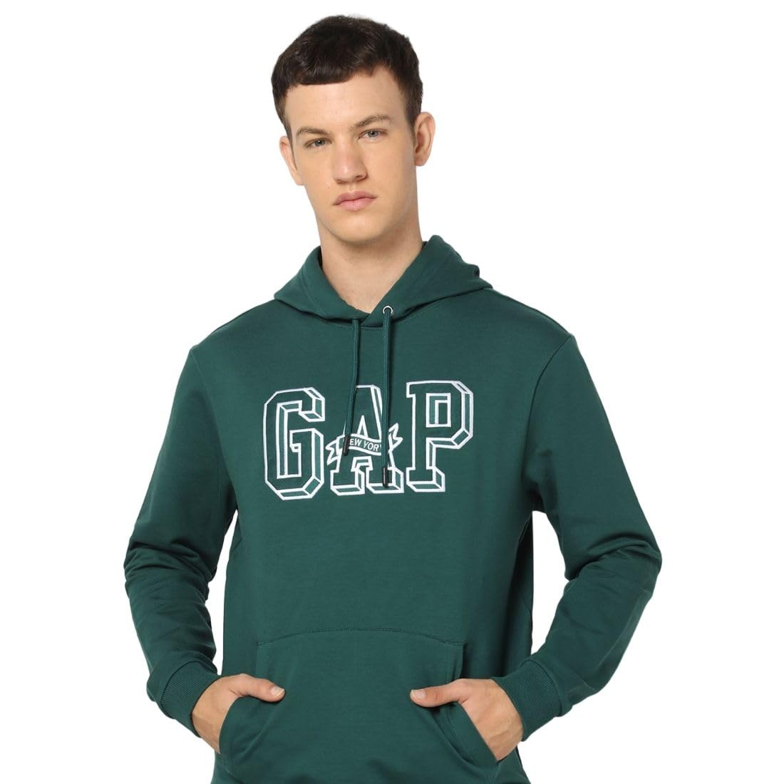 GAP Men Hooded Sweatshirt-picture-10