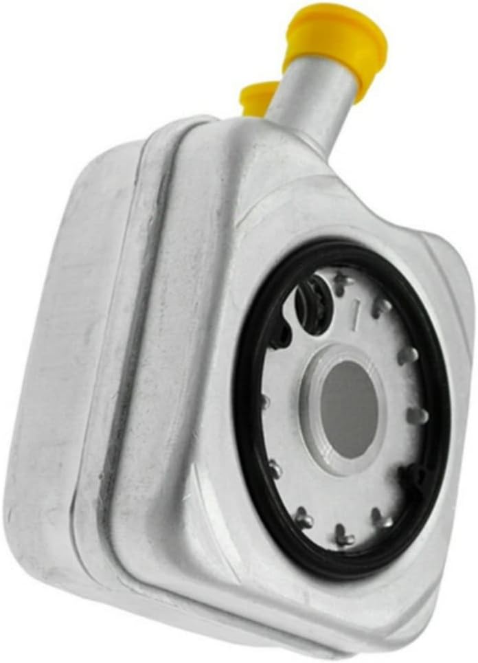 1 PC/SET OF 078117021A ENGINE OIL OIL COOLER, Compatible with V-W AUDl- VEHICl-ES (MOLEI-AUTO)