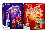 Atomo Games Pack Educativo Numerópolis + Palabrópolis – Juegos de Matemáticas y Lengua para Niños, Cálculo Mental, Vocabulario y Lectoescritura, 2-4 Jugadores, +6 Años