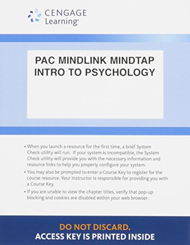 Bundle: Introduction to Psychology: Gateways to... 1305623991 Book Cover