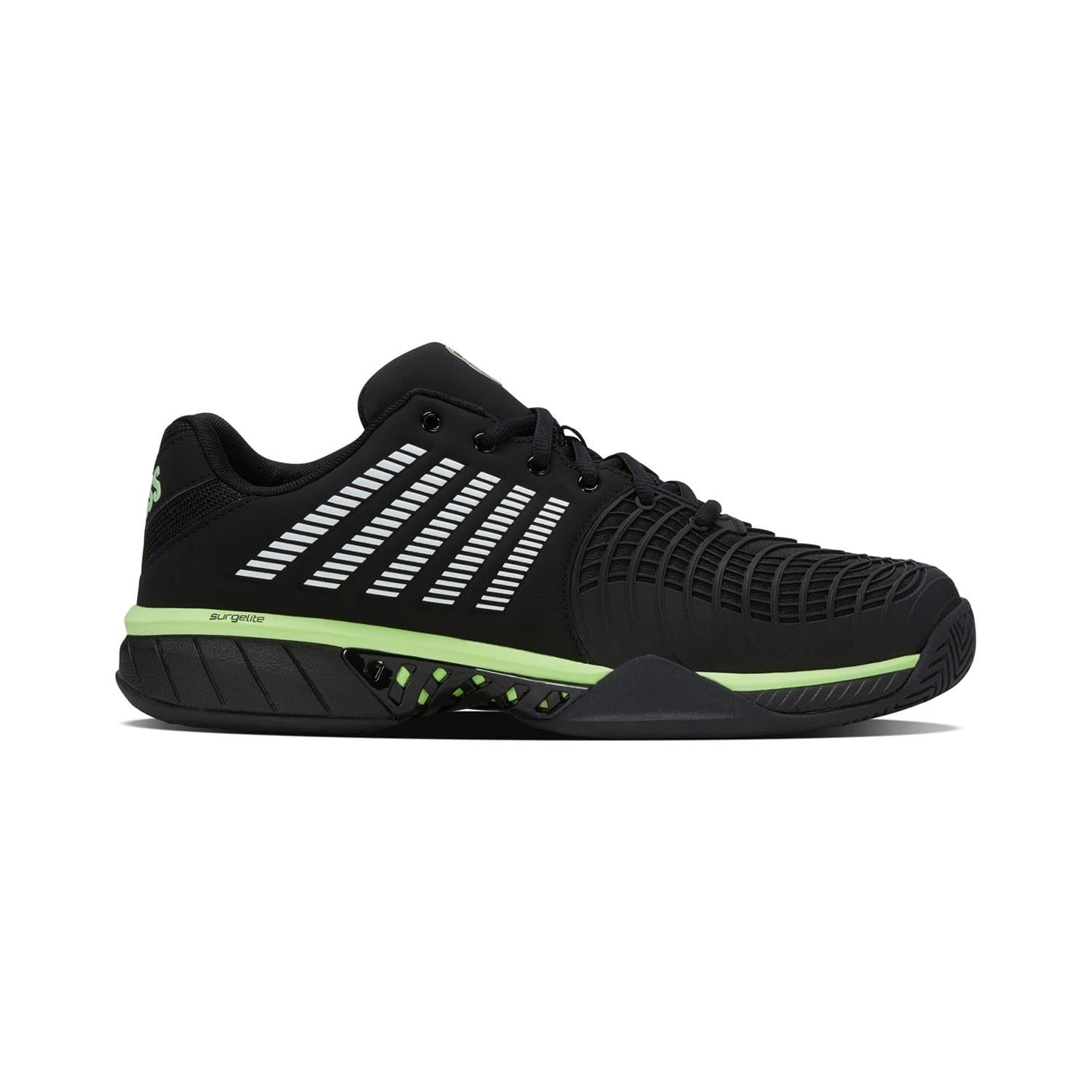 K-Swiss Express Light 3 All Court Shoes UK 10, czarne