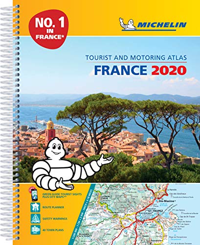 Télécharger France 2020 -A4 Tourist & Motoring Atlas PDF