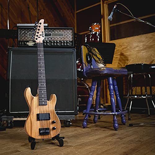 Lyxpro 30 Inch Electric Guitar And Starter Kit For Kids With 3/4 Size Beginner’s Guitar, Amp, Six Strings, Picks, Shoulder Strap, Digital Clip On Tuner, Guitar Cable And Soft Case Gig Bag - Natural #TOP5