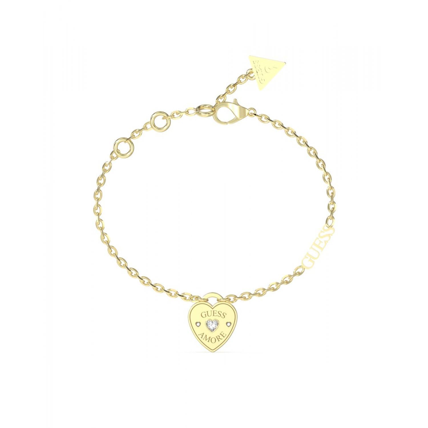 PULSERA GUESS - GUESS AMORE Color: Oro