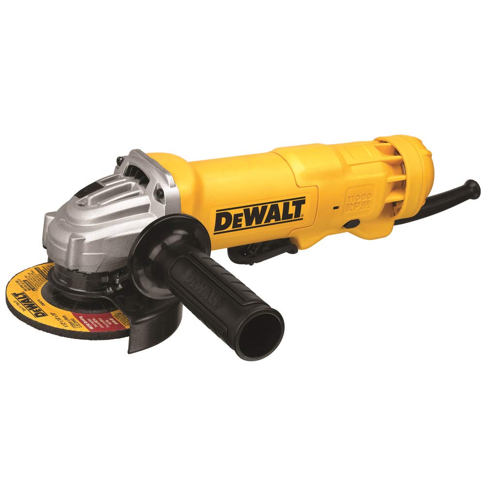 DEWALT Angle Grinder, 4.