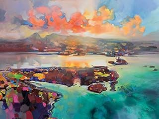 Scott Naismith WDC100727 60 x 80 cm (Skye Bridge) Canvas Print, Multi-Colour, 60 x 80 x 3.8 cm