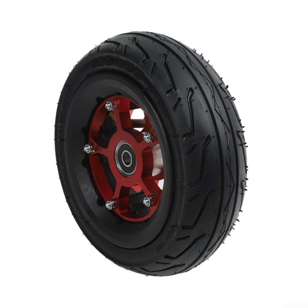 Roue de skate électrique en caoutchouc de 15,2 cm en alliage haute
