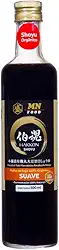 Molho Shoyu Orgânico Suave Mn Food 500ml