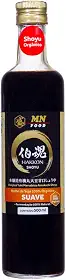 Molho Shoyu Orgânico Suave Mn Food 500ml
