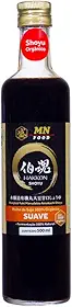Molho Shoyu Orgânico Suave Mn Food 500ml
