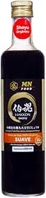 Molho Shoyu Orgânico Suave Mn Food 500ml