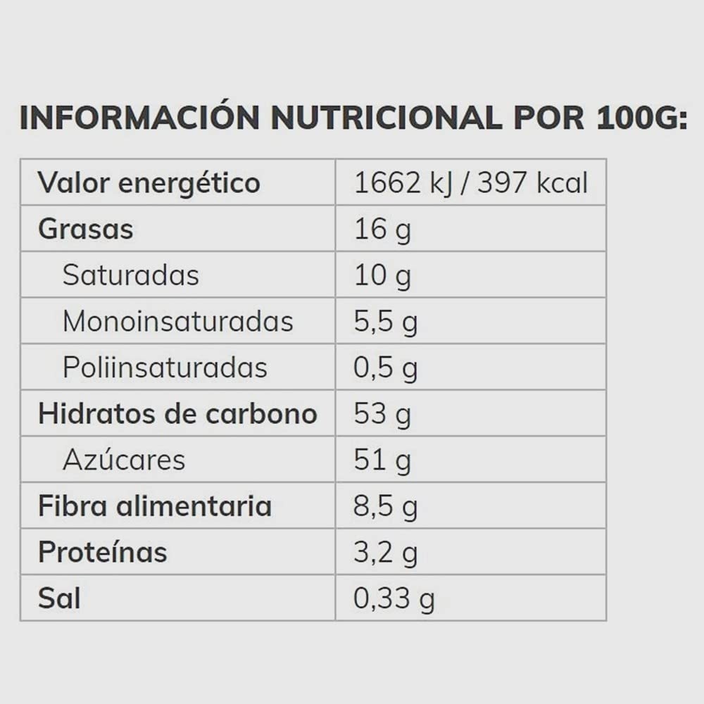 Zahor Barritas de Cereales Guindas Granel - 2500 gr