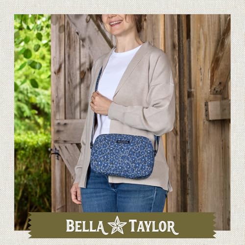 Image of Bella Taylor Simple Crossbody, Quilted Handbag for Women