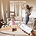 COLSUR Mini Altavoz Bluetooth Magnético con Cargador Inalámbrico para iPhone 16 Imagen de COLSUR Mini Altavoz Bluetooth Magnético con Cargador Inalámbrico para iPhone 16