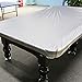 Pool Table Cover, Waterproof Dustproof Billiard Cover, 8 Feet Moistureproof PVC Cloth Billiard Table Protection Cover Accessory for Billiard