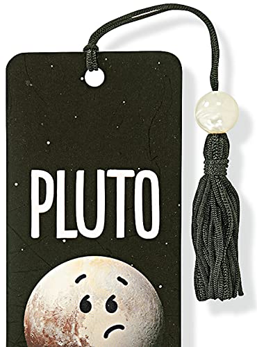 Pluto -- Never Forget! Beaded Bookmark #TOP2