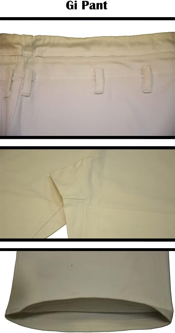 Ring to Cage All-Around Classic brazilian jiu jitsu Gi with Free BJJ white belt (A2)