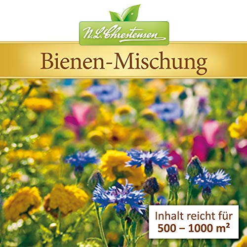 N.L.Chrestensen BIG Eimer - Ein Paradies für alle Insekten, Bienenweide, Bienenfreundliche Mischung Blumensaatgut… – Bild 3