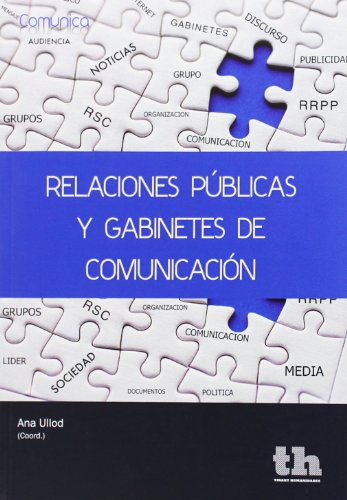 Portada de Relaciones Públicas y Gabinetes de Comunicación