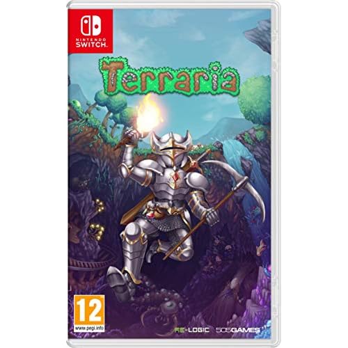 JEU Konsole 505 Spiele Teraria-Switch