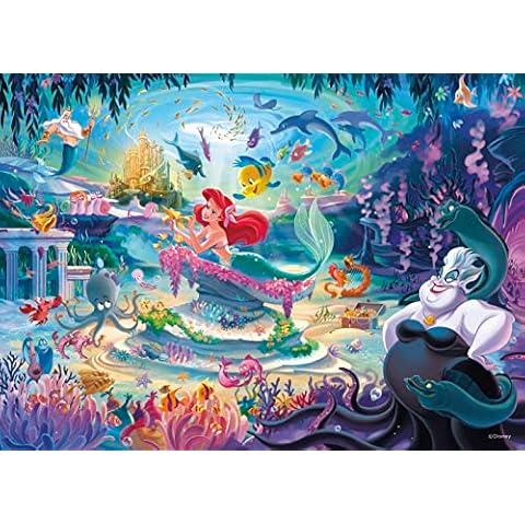 Ceaco Little Mermaid Jigsaw Puzzle - 1000 Pieces Cover
