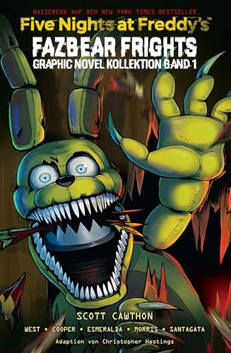 Five Nights at Freddy's: Fazbear Frights - Die Graphic Novel Kollektion 1 (German Edition)