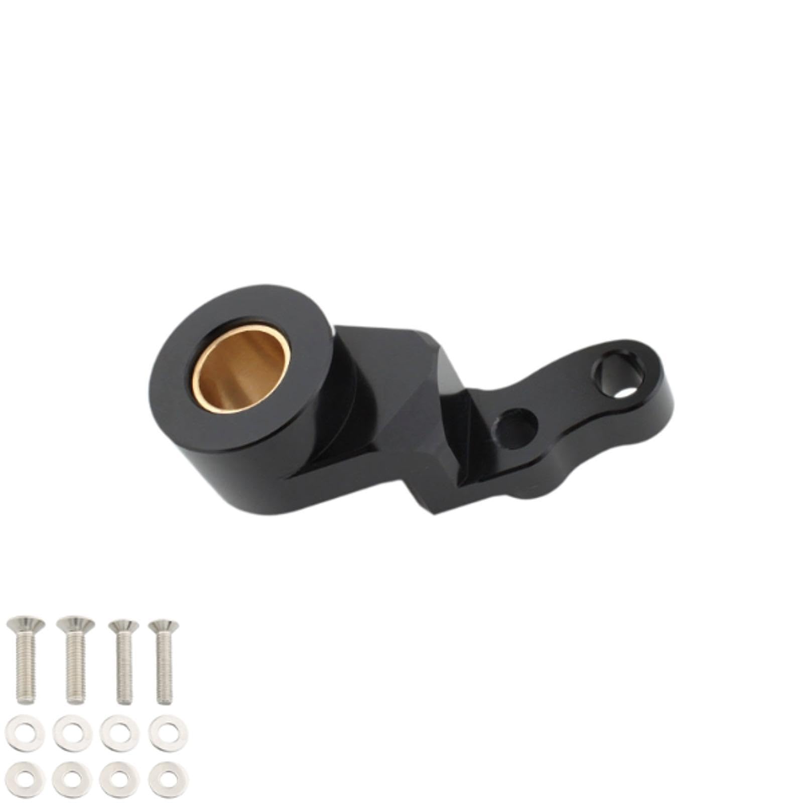 Gear Shift Support Stabilizer Motorcycle Accessories Bracket for Cfmoto Black-image-35