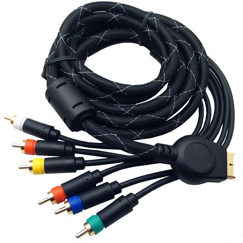 PS3 HD AV Component Cable - 8ft