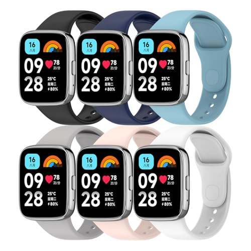 Redmi Watch 3 Active �Ή� �����o���h �ւ��x���g �X�g���b�v �V���R�� (�� (6�F))
