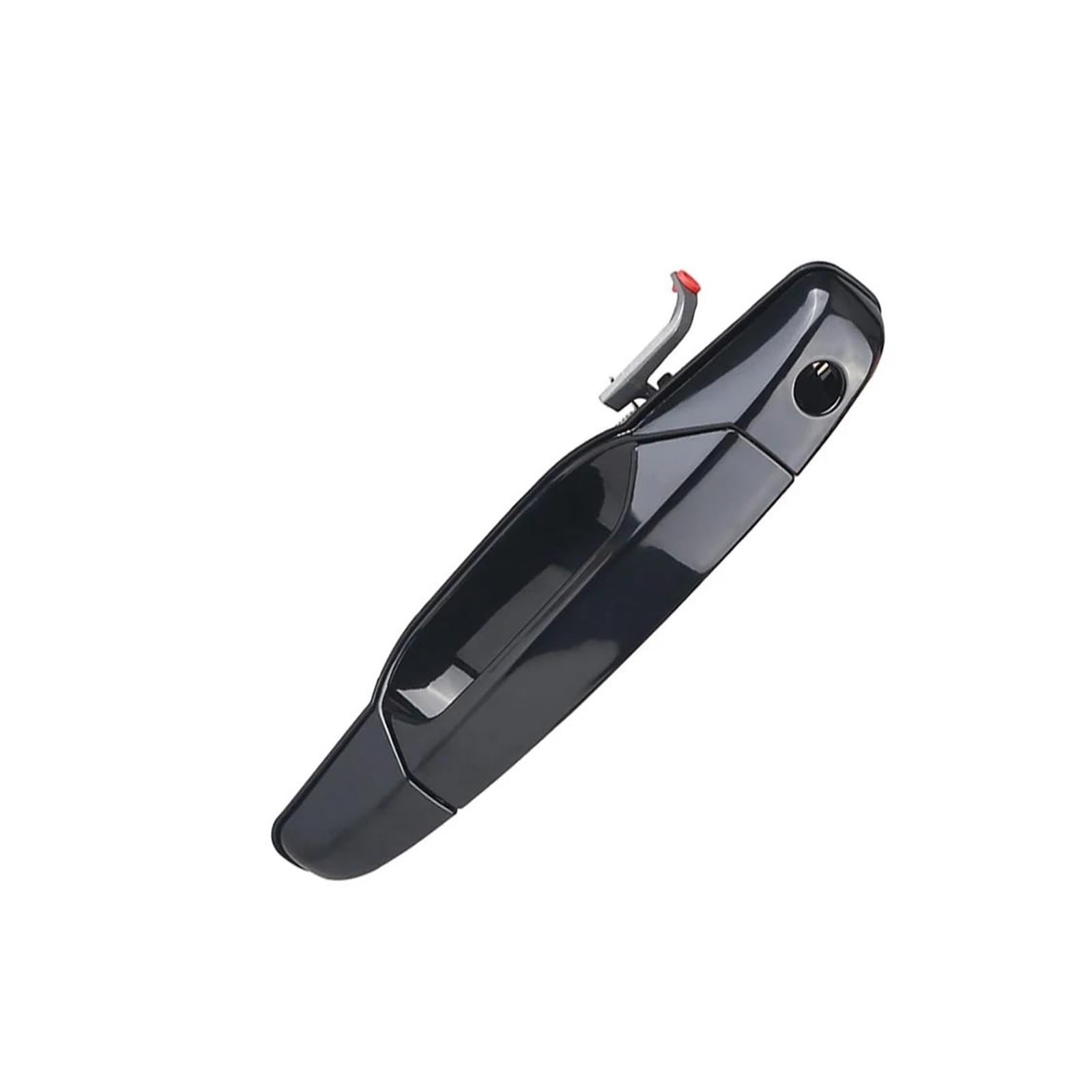 DPEDFVXVMR Scratch Protector Door Handle 1PCS for Escalade for Pickup Outside Exterior Chrome Door Handle Outer Door Handle(Black Front Left)