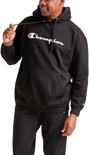 Miniatura 4 de Champion Men's Hoodie, Powerblend, Fleece Pullover, Comfortable Graphic Sweatshirt for Men