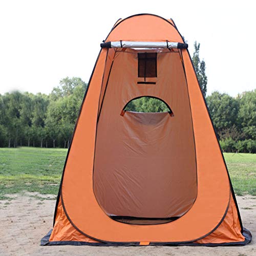 Carpa de privacidad portátil para camping 1.2x1.2x1.9 m miniatura 6