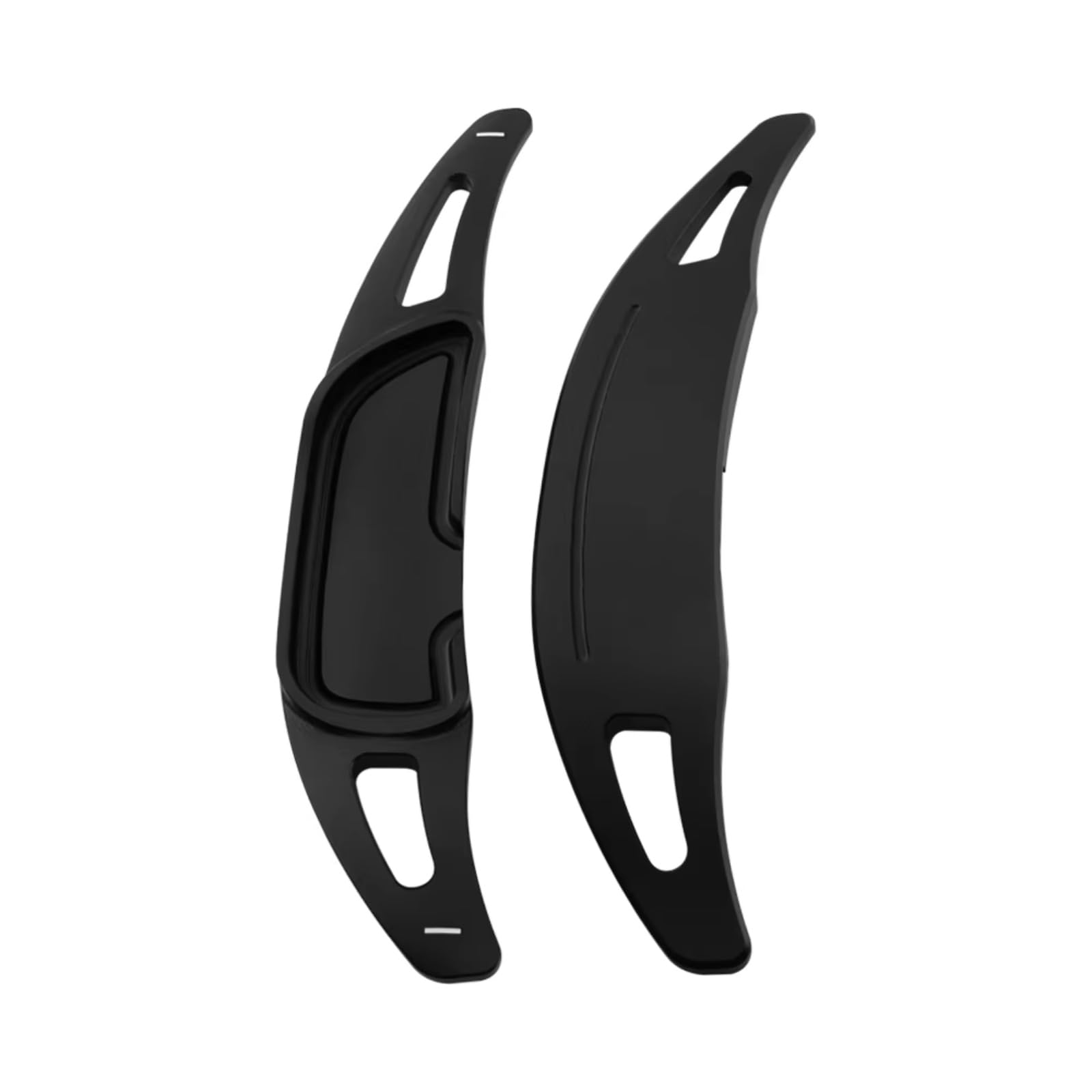 Wsderub Black Compatible With Benz For Amg Glc43 Gla45 Gla35 S65 Gt Edition 50 Gtr G63 Gle53 Gle63s Car Steering Wheel Shift Paddles Extender Sticker(Black)