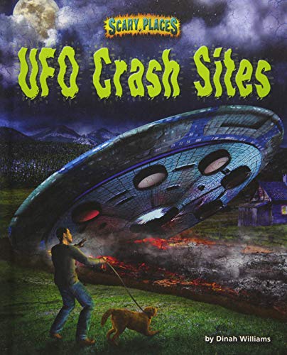 UFO Crash Sites 1627245189 Book Cover