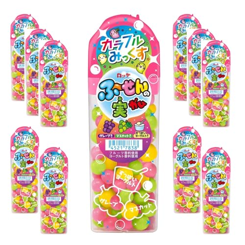 ロッテ ふ～せんの実(カラフルみっくす) 35g×10個