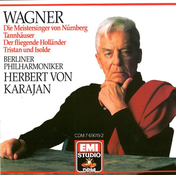 Ouvertüren [Audio CD] Wagner; Herbert von Karajan and Berlin Philarmonic