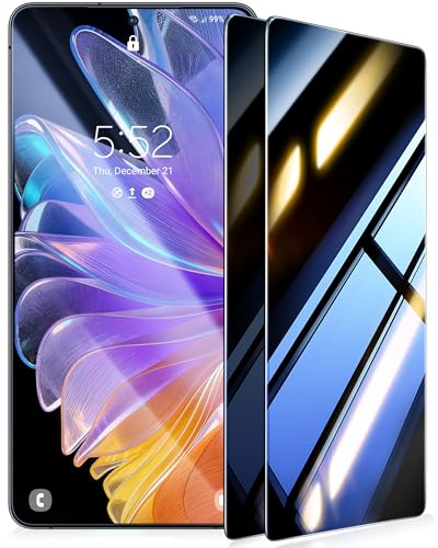 UltraGlass TOP 9H+ Armor for Samsung Galaxy S26 Ultra Privacy Screen Protector [NO.1 Military Grade Shatterproof] Galaxy S26 Ultra Screen Protector Privacy Glass S26ultra [100% Anti-Spy] 2 Pack