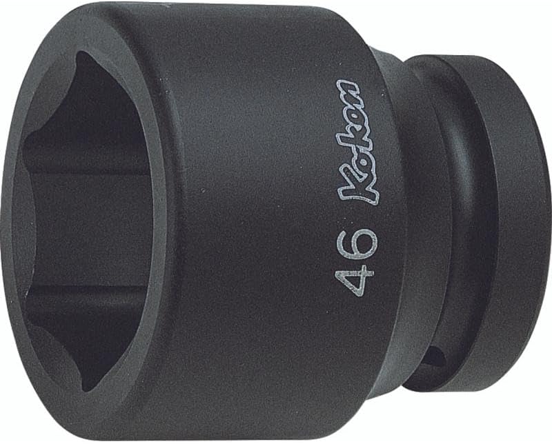 Ko-ken 18400A-1.7/8 1 Sq. Dr. Socket 1.7/8 6 point Length 70mm