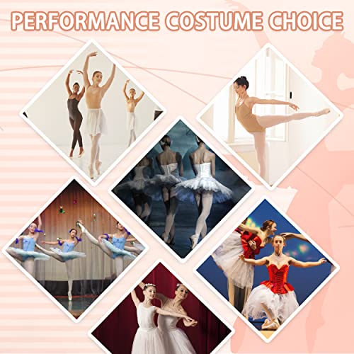 Image of WYHDY Women and Girls Camisole Undergarment Leotard Ballet Briefs Seamless Underwear Dance Wear