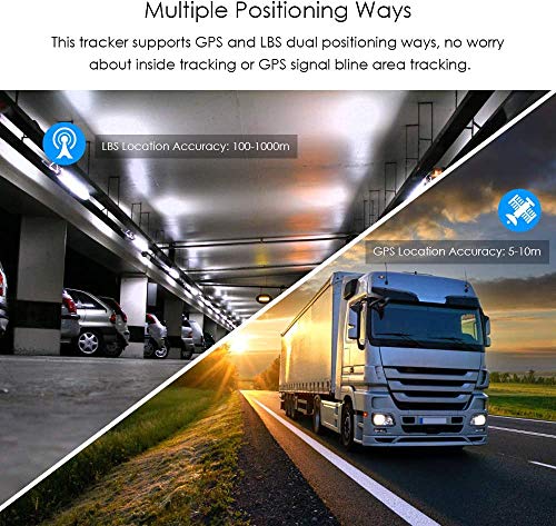 4G Lte Vehicles Car Gps Tracker,Waterproof 4G Gps Tracking Device Motorcycle Trucks Locator Finder Strong Magnetic/Real Time Track/Alarm/Monitor 7800 Mah - 4G Tk915 #TOP4