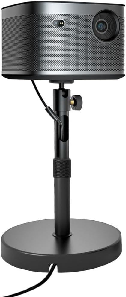 Projector Mount Heavy-Duty Projector Bracket Desktop Bedside Lifting Shelf Suitable for Projector Desktop Free Punching Bracket Adjustable Office Projector Stand (Color : B, Size : Small)