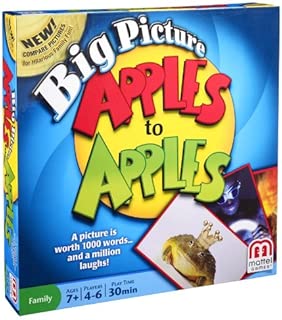 Big Picture Apples To Apples Game - coolthings.us