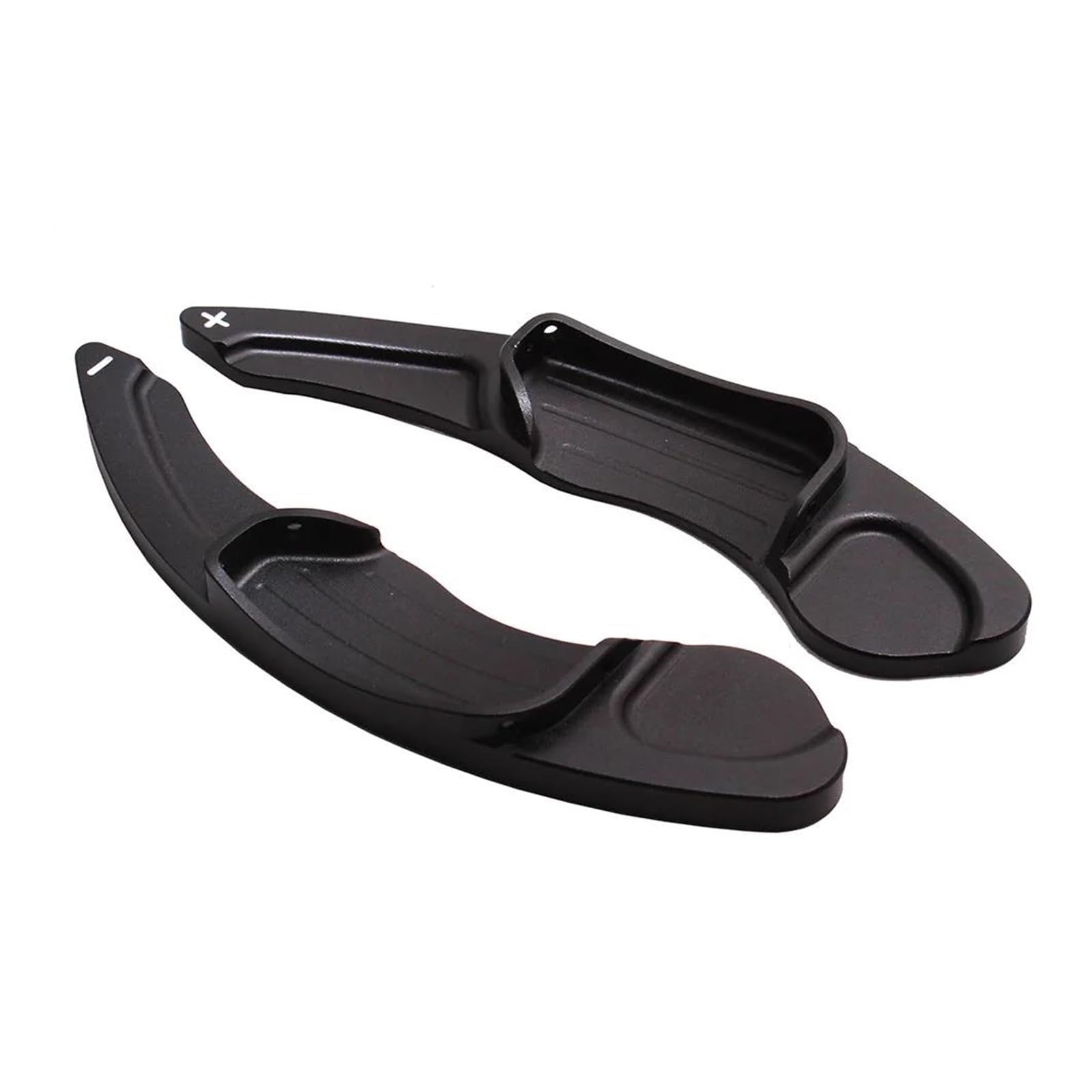 VTSGBLS Non-Slip Steering Wheel for Lincoln MKC MKX MKZ MKS MKT Car Steering Wheel Shift Paddle Extension Shifter(Black)